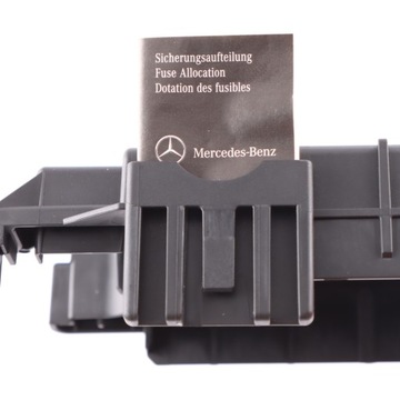 фото thumb №11, Mercedes w176 кришка захист коробка запобіжників a2465451440