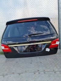 фото thumb №5, Mercedes x166 gls 2015 r крышка багажника багажника 197