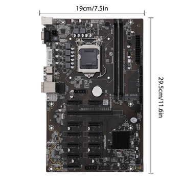 Материнская плата компьютера DDR4 LGA1151