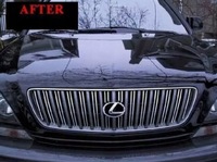 фото thumb №1, 1999-2003 lexus rx300 rx 300 - накладки хром решітка радіатора хромований