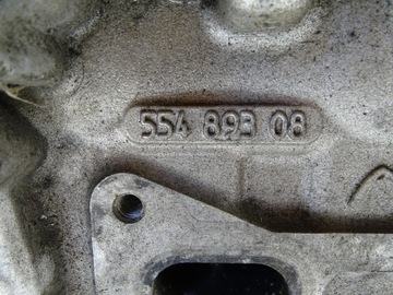 фото thumb №8, Головка двигуна opel zafira c astra k mokka 1,6 cdti b16dth 55489308