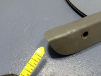 фото thumb №8, Mercedes vito w638 молдинг накладка крышки задний багажника задняя a6387430230