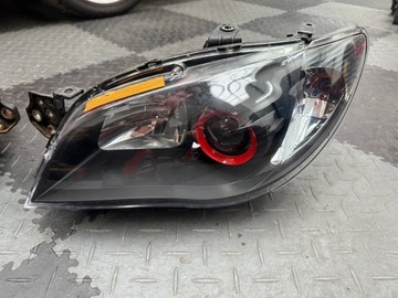 фото thumb №6, Subaru impreza ii gd hawk eye wrx sti ксенон європа лампи перед ліва права