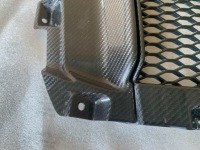 Nowa org решітка бампера карбон maserati levante trofeo права 670148960 в Україні, фото thumb