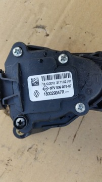 фото thumb №2, Nissan qashqai педаль газу 6pv009978
