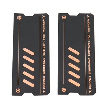 РАДИАТОР ДЛЯ КАРТ ПАМЯТИ DDR5 ДЛЯ НОУТБУКОВ