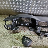 фото thumb №6, Audi a6 c8 4k консоль панель приладів подушка безпеки ремені оригінал комплект