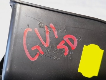 фото thumb №8, Захист бардачок водія перед лівий vw golf vi 6 5k0 хетчбек 2008-2012