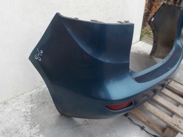 фото thumb №9, 846 opel zafira c бампер зад задний