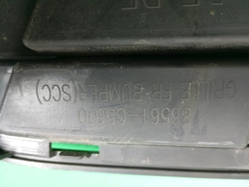 фото thumb №7, Решітка середня бампера перед do kia niro 86561-g5600 оригінал