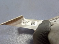 фото thumb №6, Bmw x4 f98 f97 кронштейн бампера нижній лівий перед 8075099