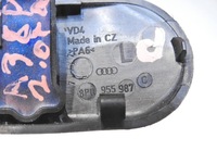фото thumb №7, Насадка распылителя капот правая audi a3 8p