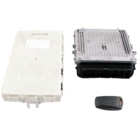 фото thumb №12, Bmw f30 f32 lci 335dx 435dx n57z 313 блок керування двигуном (ecu) комплект dde ключ fem