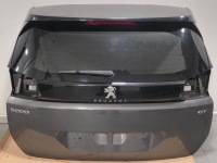 фото thumb №1, Крышка багажника багажника peugeot 5008 ii gt-line камера