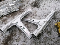 фото thumb №1, Mercedes w213 четверть левая правая блок двигателя порог 775 прямые idealne перед 197