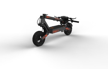 2024 NOWY Pojazd elektryczny Kukirin G2 1200W 45KM/H 15Ah 48V 10''+Torba PL