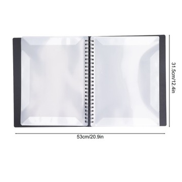Folder na nuty PP Pojemność 60 stron Zapisywalny uchwyt na papier do J2