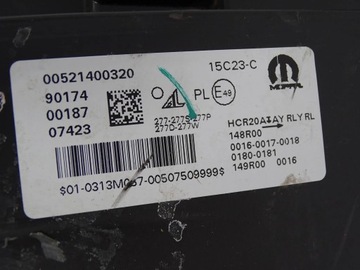 фото thumb №7, Лампа перед передняя левая fiat 500e 500 e