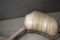 фото thumb №7, Гасник вихлоп кінцевий audi a8 d3 лівий 4e0253611ae