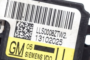 фото thumb №6, Opel vauxhall signum задній лівий датчик ударний 13102025 2.20 бензин 1