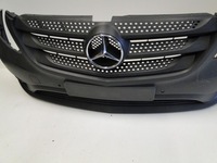 фото thumb №10, Mercedes vito w447 447 бампер передний na противотуманные фары датчики pts