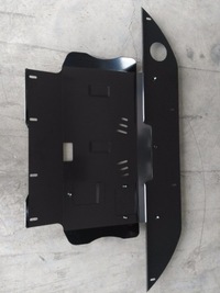 фото thumb №8, Стальной защита pod двигатель fiat idea 2003-2012