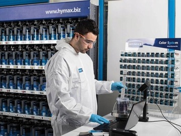 HYMAX P43 ЧЕРНАЯ ЗАПОЛНИТЕЛЬНАЯ ГРУНТОВКА 1.25 1448