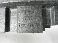 фото thumb №8, Пена абсорбер бампер перед rover 75 98-04 dpj000140 dpj000150