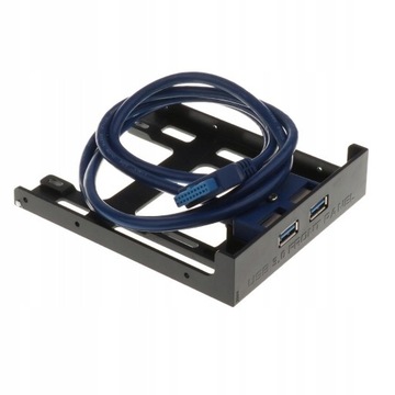 2 порта USB3.0, 2 порта, 3,5-дюймовый USB-концентратор на передней панели
