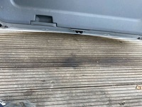 фото thumb №6, Mitsubishi space wagon комплектная крышка багажника багажника задняя спойлер серебристый