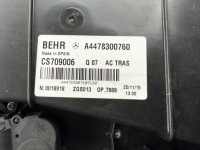 Отопитель воздуходувка задняя задний mercedes v-klasa vito w447 a4478300760 с Разборки, фото thumb