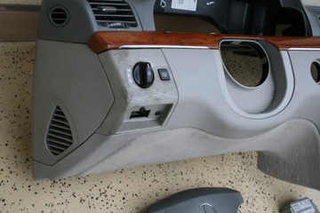 фото thumb №7, Mercedes w220 рестайлинг панель раздаточная натяжители