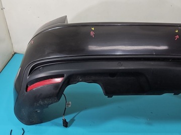 фото thumb №9, Бампер зад citroen c5 ii x7 чёрный eeh sedan