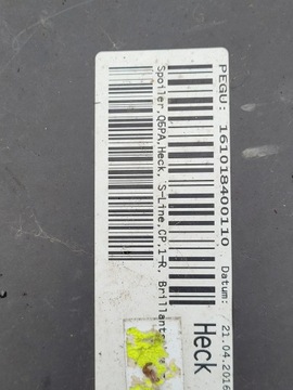 фото thumb №9, Audi q5 s-line рестайлинг 12-16 спойлер диффузор бампера