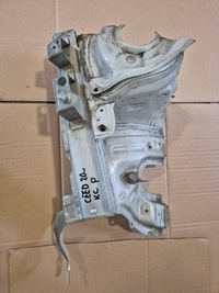 фото thumb №1, Лонжерон четверть правая блок двигателя порог серебристый kc kia ceed iii 18-