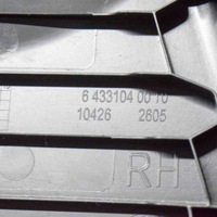 фото thumb №8, Правая боковая защита стойка bmw x1 f48 6433104 11293170 2.0l 170kw 2017