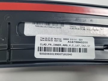 фото thumb №10, Mercedes gle w167 amg планка накладка крила права перед a1678840200