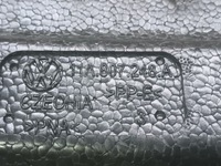 фото thumb №8, Абсорбер бампера передний vw id4 id.4 перед 11a