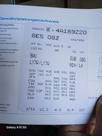 фото thumb №9, Міст диференціал 4x4 eub audi a4 b6 стан bdb