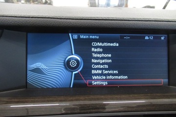 фото thumb №8, Монитор дисплей навигации bmw f01 f02 9216579