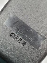 фото thumb №4, Кліпса поперечина лівий задня mazda rx-8 030819cbp