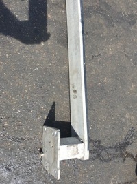 фото thumb №6, Балка pod бампер перед передній bmw seria 5 e60 e61 2008 rok