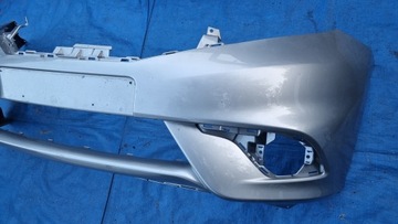 фото thumb №6, Nissan note 2 ii рестайлінг бампер переднє перед решітка радіатора заглушка решітка