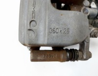 фото thumb №7, Mercedes eqc n293 w293 21r. супорт гальмівний лівий задня 300 x 26 54962/b