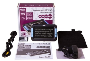 Цифровая лупа Levenhuk DTX 43.