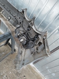 Бампер перед омивачі датчики pdc mercedes cl w215 колір 347 в Україні, фото thumb