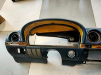 фото thumb №6, Панель приладів приладова панель приладів mercedes 107 granatowy kompletny гарний