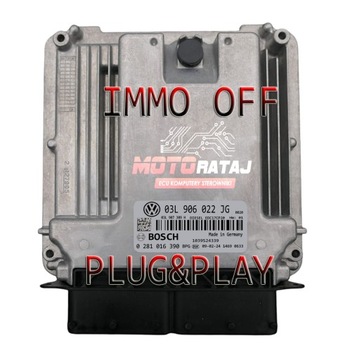 фото thumb №1, Volkswagen multivan t5 2009 з спереду блок керування / модуль ecu