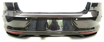 фото thumb №14, Новый org бампер зад vw passat b8 sedan рестайлинг lb7r
