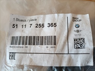 фото thumb №10, Bmw 3 f30 f31 решётка бампера левый перед 51117255365